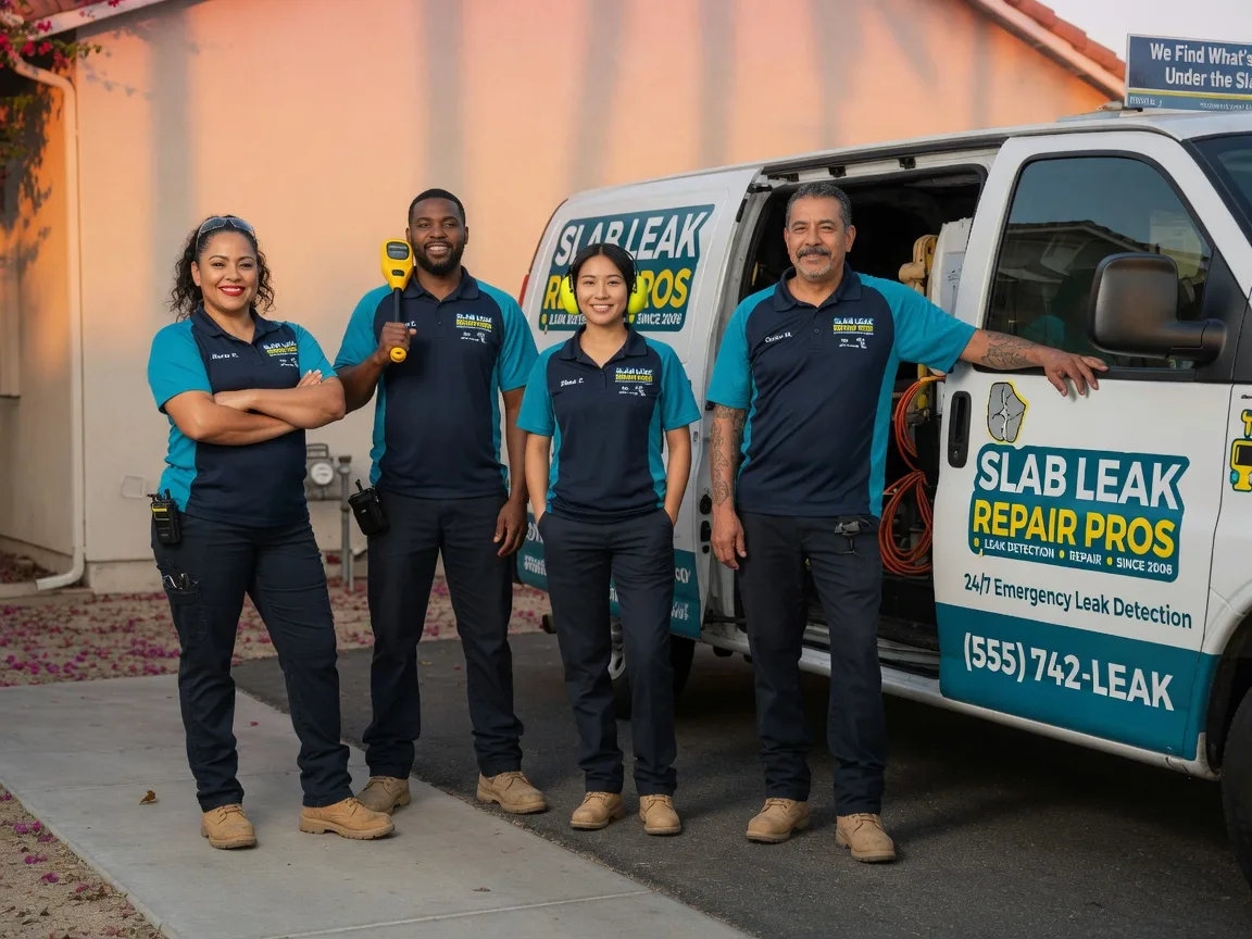 Slab Leak Repair company in Ambia, IN